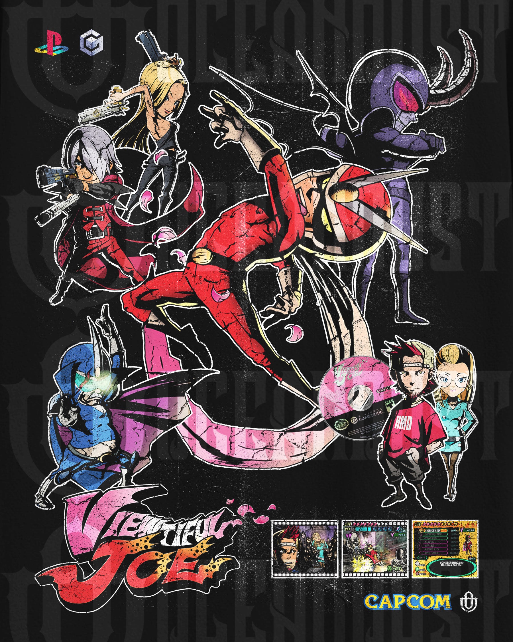 Video Games 'Viewtiful Joe' T-Shirt